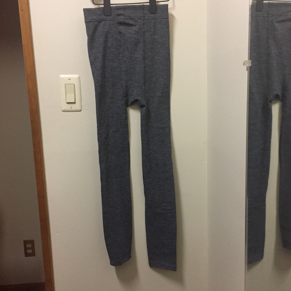 Fleece lined leggings